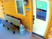 #1 PRVT. BLACK-MT. LUX LOG ESTATE. / HOT TUB / GAME RM / PETS / 2 FIRE PL. 6/6.5