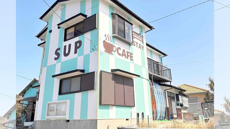 Shizukana Umibeno SUP-ya san Kupono