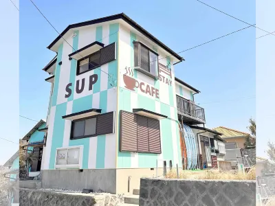 Shizukana Umibeno SUP-ya san Kupono Chuo University附近的飯店