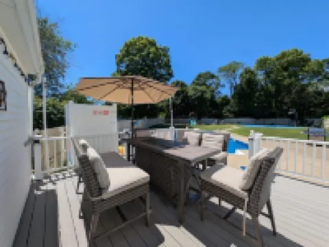 Private Resort Style Hyannis Property. Heated Pool, Playground&Basketball Court