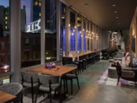 ม็อกซี บอสตัน ดาวน์ทาวน์ โรงแรมในบอสตัน