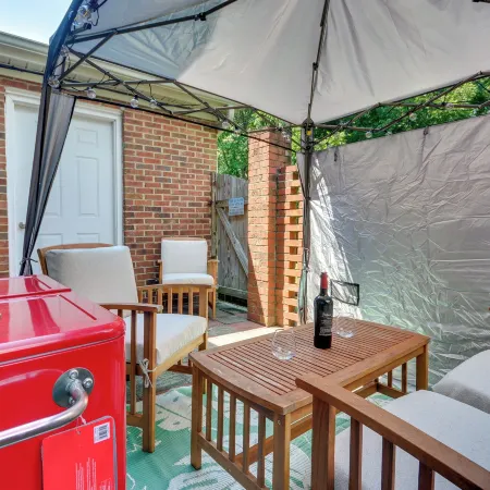 2 Mi to High Point University: Townhome w/ Patio