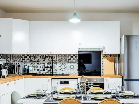 Oasis - For 6 People, 10 Mins From Disneyland, Netflix, Wifi, Parking, Terrace Отели в г. Монтеврен