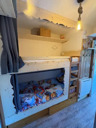 Cosy mountain apartment at the foot of the slopes for 4 people + 1 baby