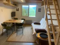 T2 apartment near the slopes Ax trois Domaines