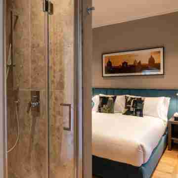 Your room like in a 4-star Hotel Rooms