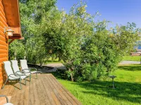 Basecamp to Tetons Fire Pit + Near Jackson WY Hotels in Alpine