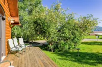 Basecamp to Tetons Fire Pit + Near Jackson WY Hotels in Alpine