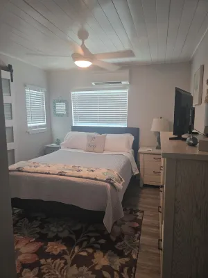 Hidden Gem! Treasure Island Waterfront 2/2 with a pool and dock!