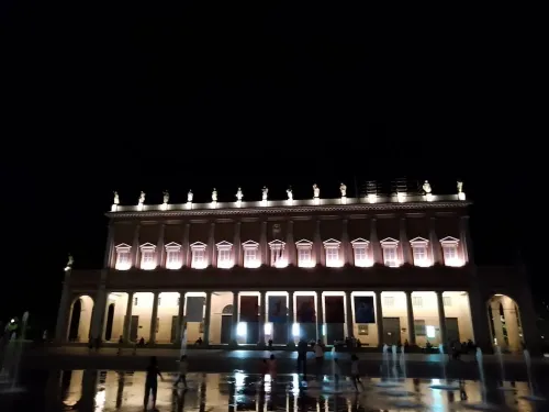 Short periods Reggio Emilia center