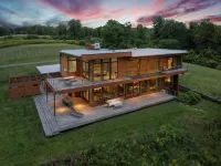 Lakeside Modern Escape  Gym • Kayaks • Fireplace Hotels in Taghkanic