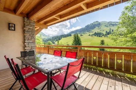 Chalet Coeur de Samance sleeps 6