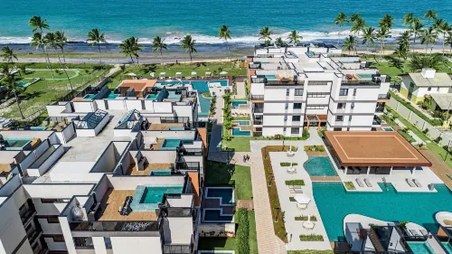 Cais Ecoresidencia Luxo em Muro Alto Hotel di Ipojuca