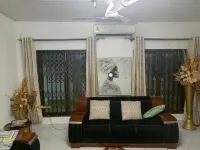 Spacious 2-Bedroom Family Home in Amasaman with AC,WiFi, Greenery & Warmth