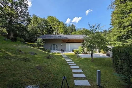 Sleeping at the foot of the Zugspitze