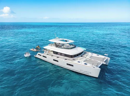 Luxurious "Atlantia" 2020 6-bedrooms 64ft yacht with full time crew