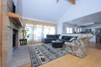 Bright 3BR Home with Office & Patio