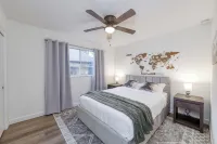 Relax & Play in Clovis! 4BR w/ Hot Tub, Game Room, Firepit, Close to Hospitals