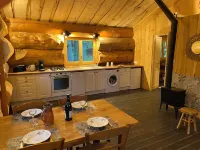 Wooden chalet with all comforts in a forest setting 2 km from the village by footpath. Hotels in Le Chambon-sur-Lignon
