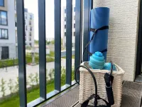 Luxurious 2-room apartment, WLAN, washing machine