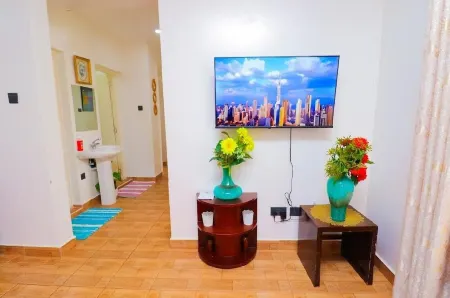 Rental unit in Nairobi · 1 bedroom · 1 bed · 1 private bath Отели в г. Киамбу