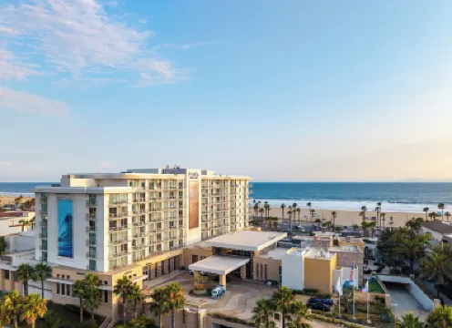 ปาเซอา โฮเทลแอนด์สปา โรงแรมใกล้หาดฮันติงตัน