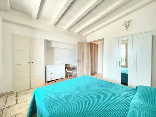 Sea View Trullo with Heated Whirlpool