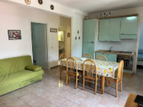 Vacation home with large outdoor space, 3 rooms, kitchen within walking distance to the sea Hotels in Costa Saracena - Castelluccio