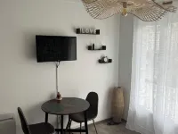 Le tiamo, studio in Morlaix with view of the port and viaduct Hotels in Morlaix