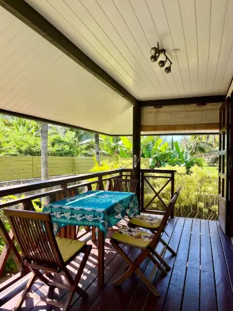 Fare Kale Tiahura in Moorea-maiao