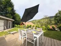 Chalet Sauna Jacuzzi 6 People