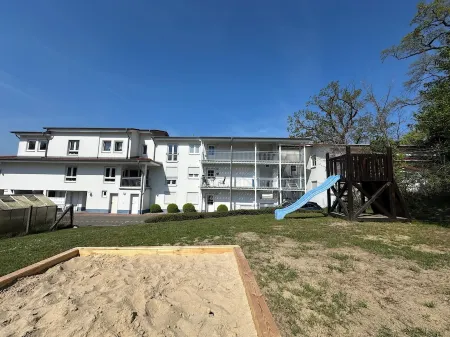 4-star vacation apartment Residenz Binz: 3 rooms/balcony/garden/barbecue area