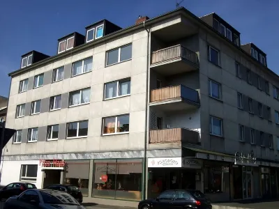 ProStays Apartment - 2 bedrooms, 4 single beds & kitchen in Mönchengladbach Hotels in Sud