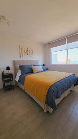 Apartment in Antofagasta with 2 bedrooms and a bathroom Отели в г. Антофагаста