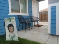 The Blue Bungalow