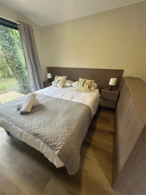 Ketrawe Lodge Pucón with hot tub