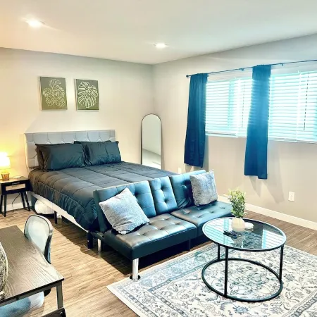 Cozy Downtown Buffalo Bayou Studio! Free WiFi!