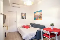 10 min Duomo Flat up to 4 [Bocconi, Porta Romana, Fondazione Prada, Linate] Hôtels à : Quartiere Mazzini