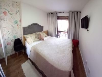 Apartamento no Centro da Cidade com Piscina, Sauna, Ar-condicionado e Jacuzzi