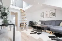 Mc´maggies Atelier mit Insgesamt 6 Schlafplätzen Hotels in Meerbusch