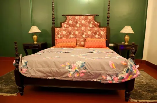 Charming 2-bedroom, 2 bath apartment in Central Kolkata with WiFi, AC, Kitchen