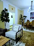 Charming 2-bedroom apartment in Blat Byblos with kitchen, living, dining, TV, AC