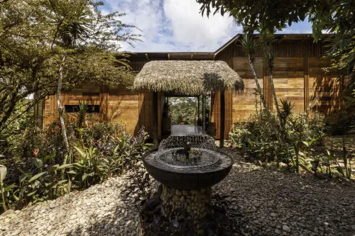 A Boutique Hotel, Spa, Restaurant, activities, in the middle of the rainforest. Hotels in Tena