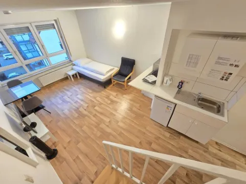 Maisonette apartment in the center of Heilbronn Apartment EFDE GmbH Sülmerstr. 51