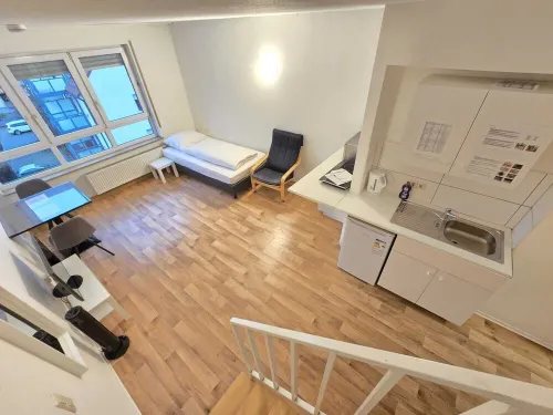 Maisonette apartment in the center of Heilbronn Apartment EFDE GmbH Sülmerstr. 51