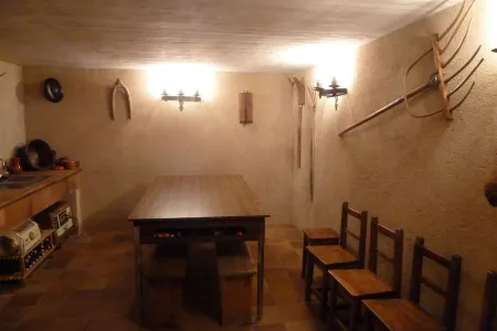 La Casa de Bernuy, a haven of tranquility.