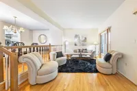 Cozy Safe Haven 4Bed Home 20 mins to DC Sleeps 10 Hôtels à : Lincolnia