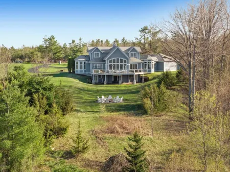 Northern Michigan Paradise: 6BR Lake CharlevoixView Estate