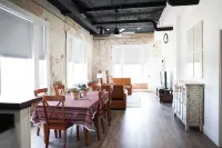 Charming 2-bedroom Loft @ the Historic Katy Depot located in Denison TX