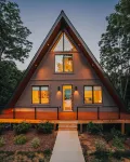 Center Hill Lake A-Frame - Lake View & Hot Tub